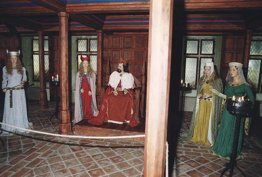 Muzeum voskových figurín